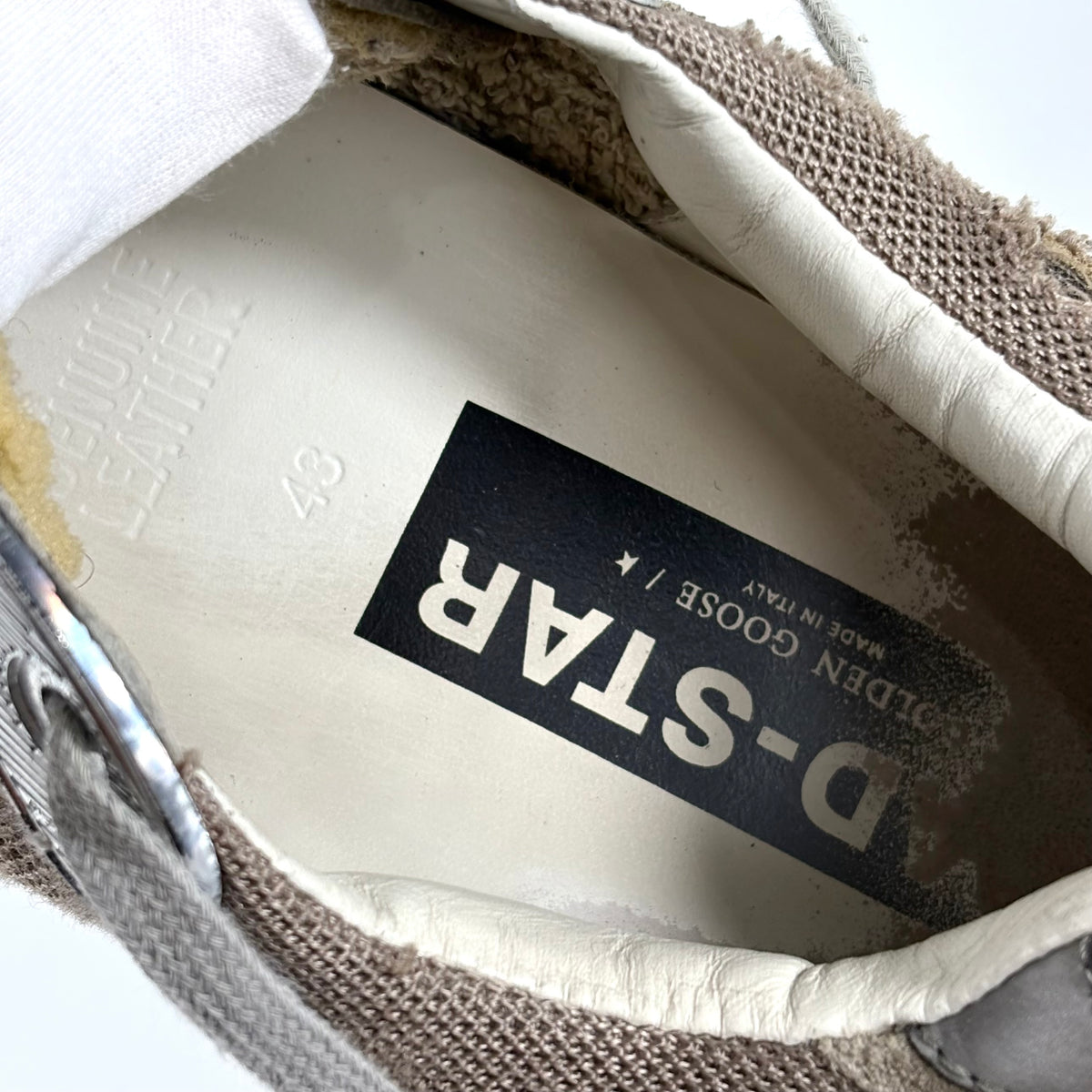 Golden goose Dadstar marrone/ dorato 43