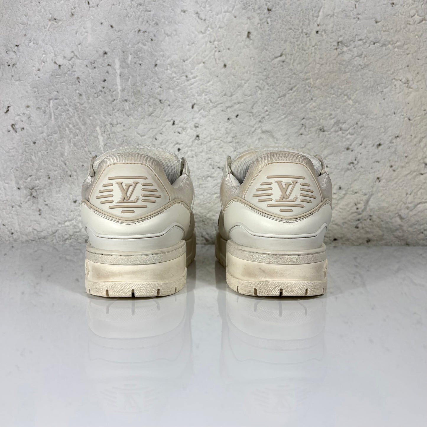 Louis Vuitton Trainer Maxi white 43,5