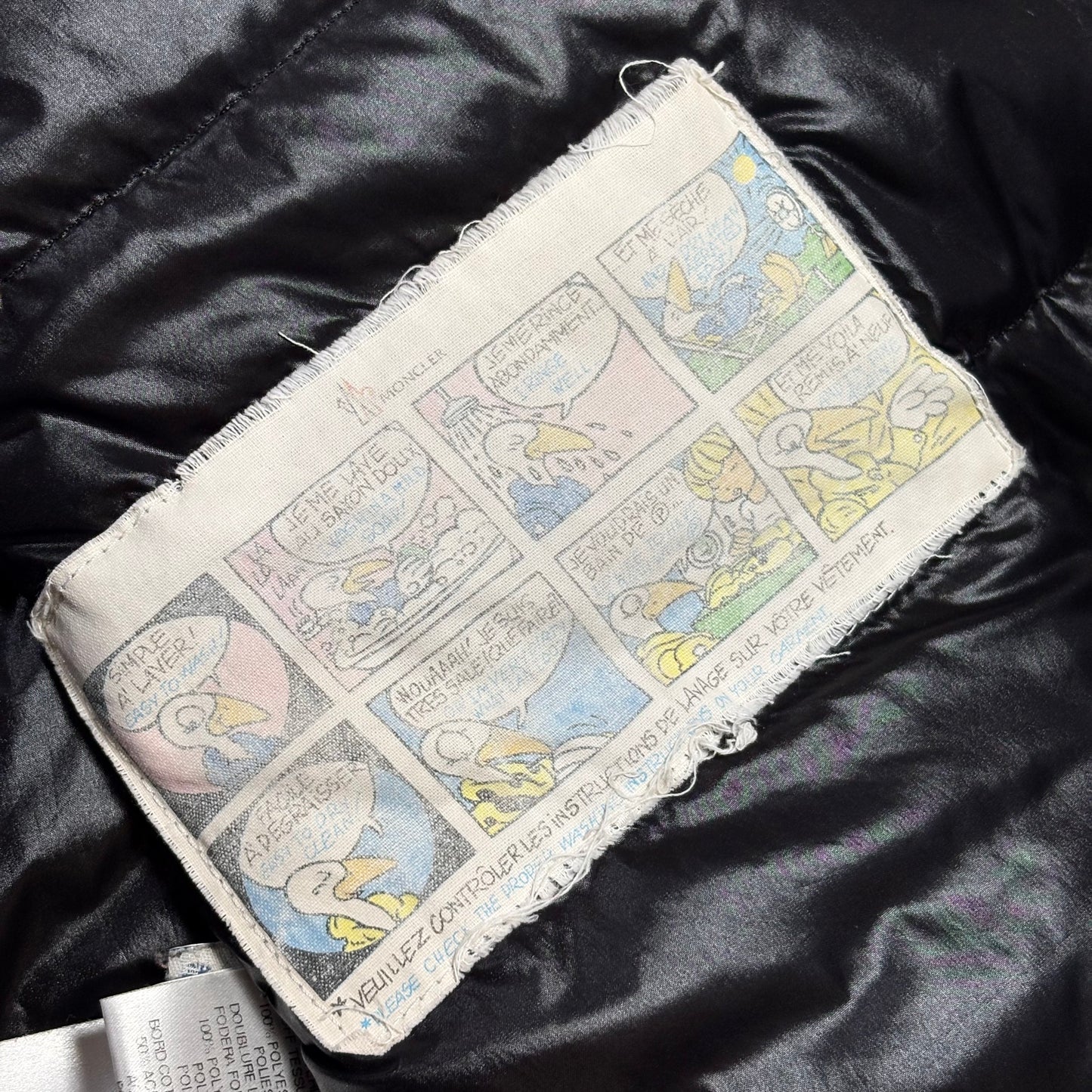 Moncler giubotto in tessuto 3 donna