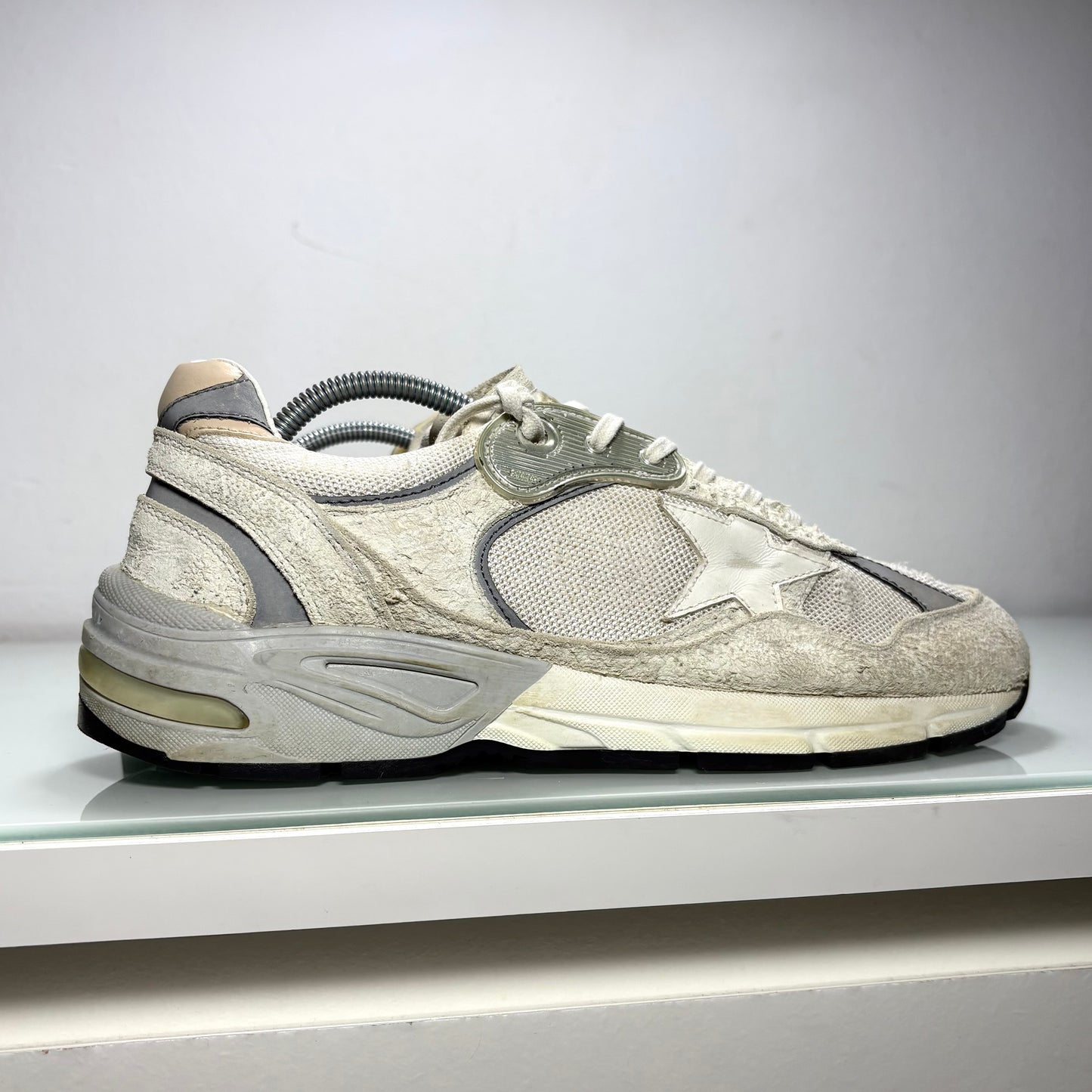 Golden goose Dadstar bianco/ grigio 40