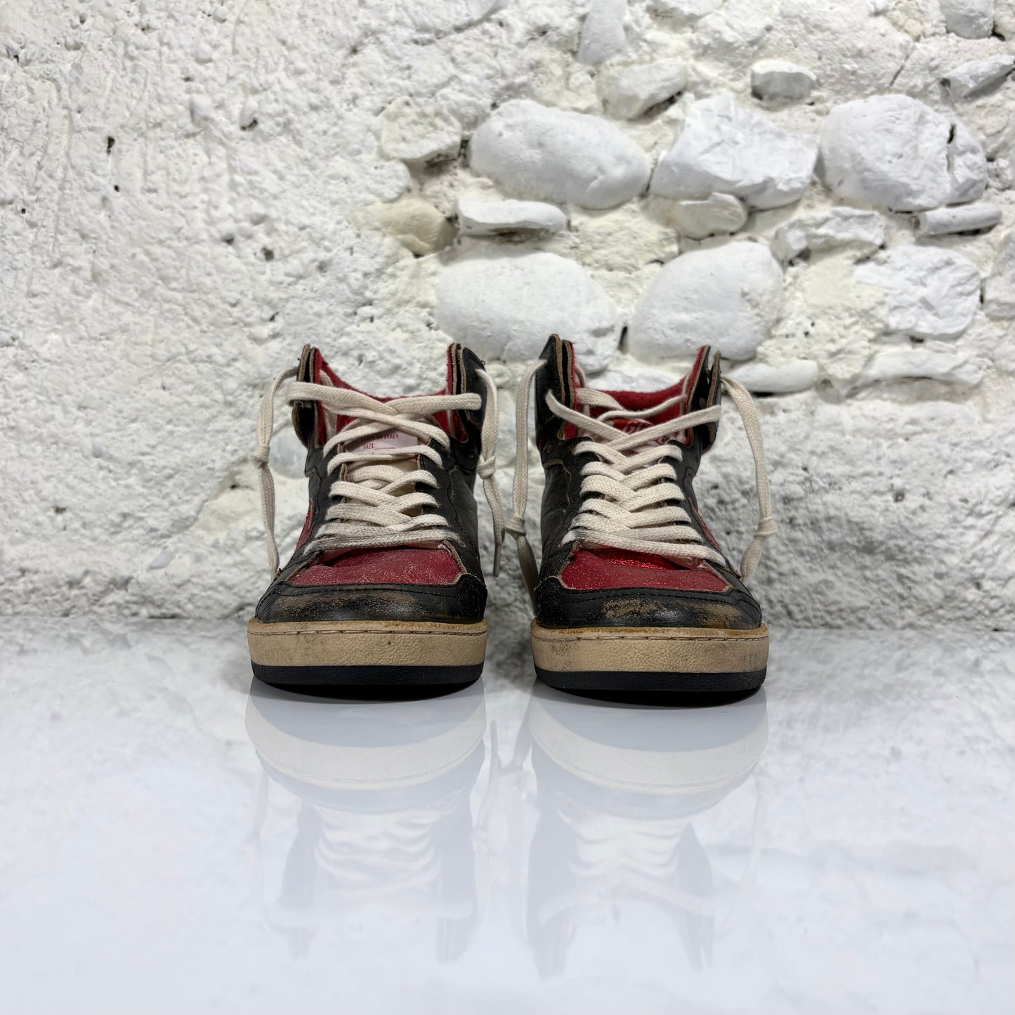 Golden goose Sky star Nero/Rosso 37