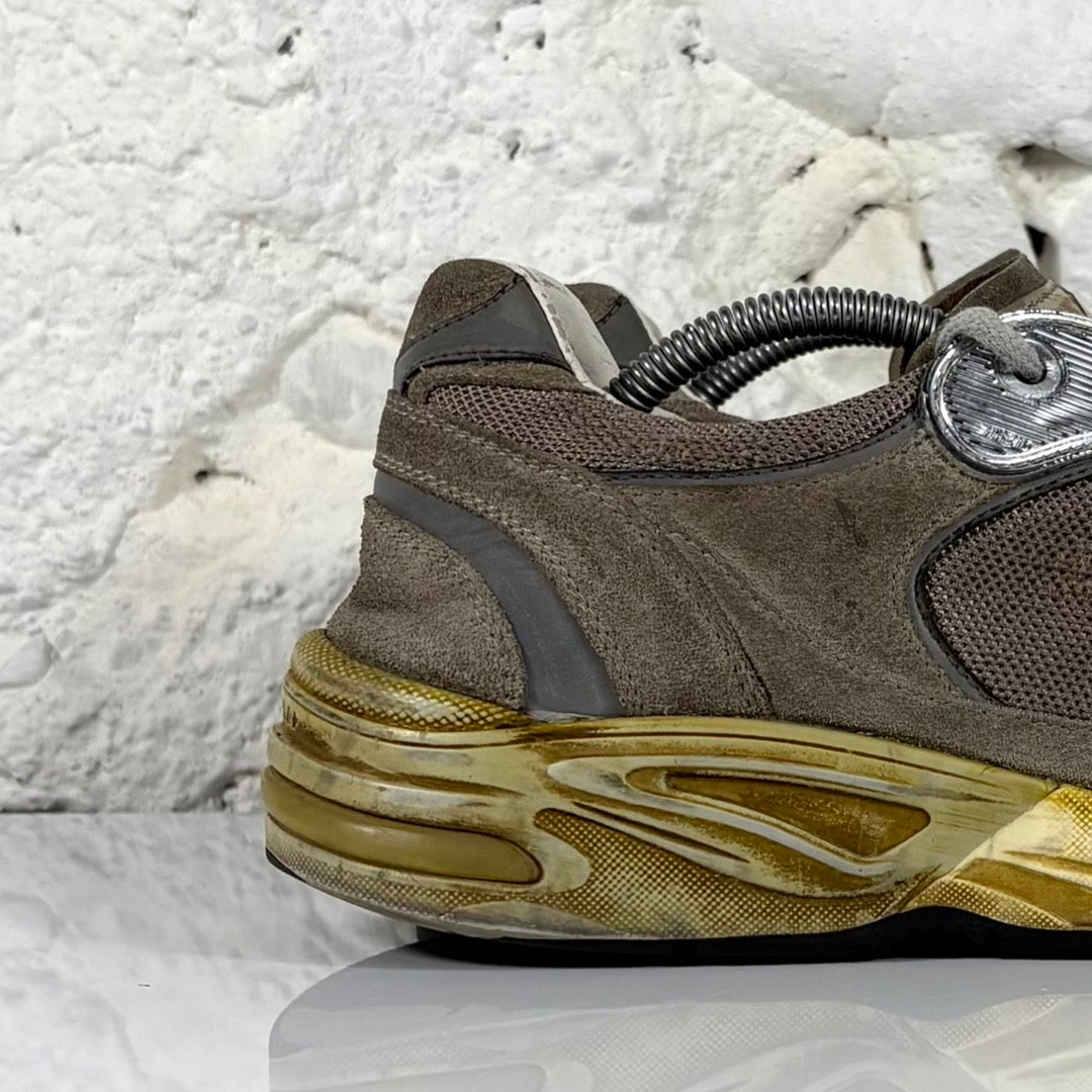 Golden goose Dadstar marrone/ dorato 43