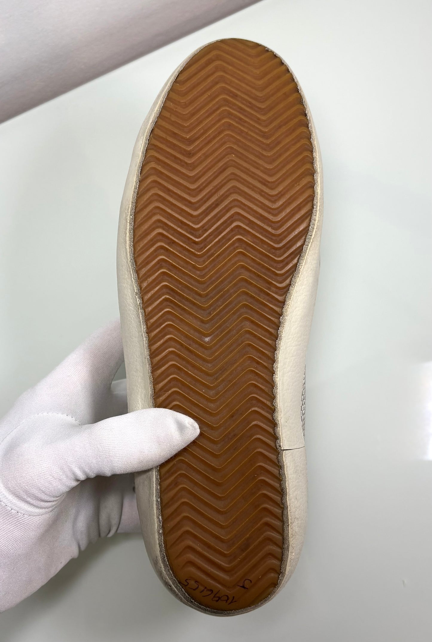 Golden goose Superstar grigio in tessuto 39