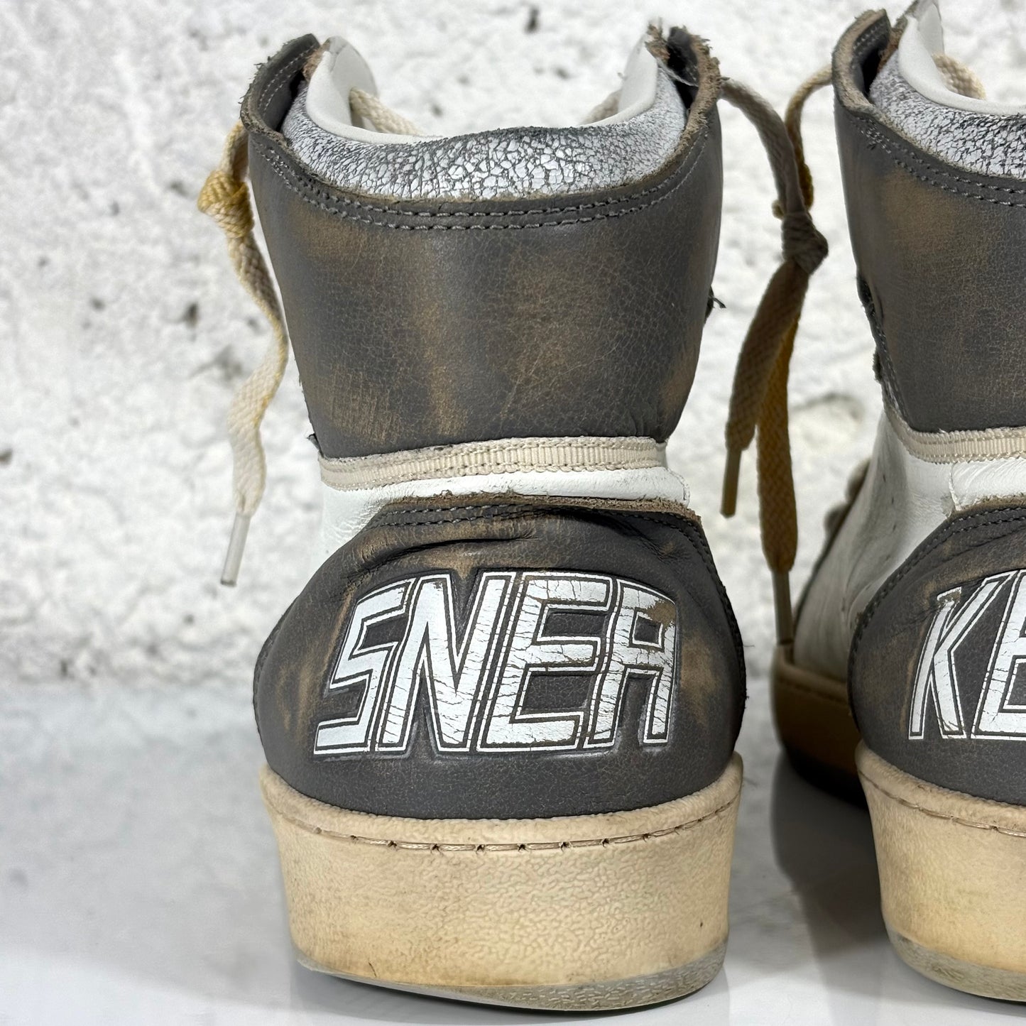 Golden goose Sky star Grigio e Bianco 45