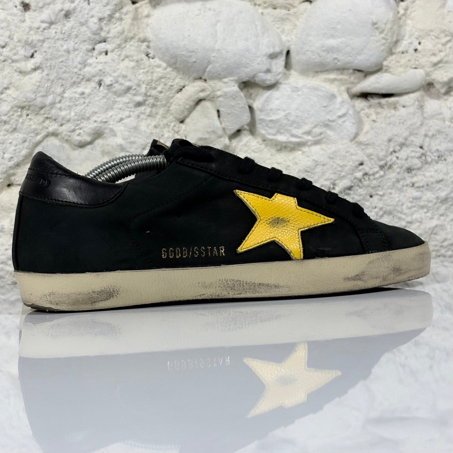 Golden goose Superstar nere con stella gialla 37