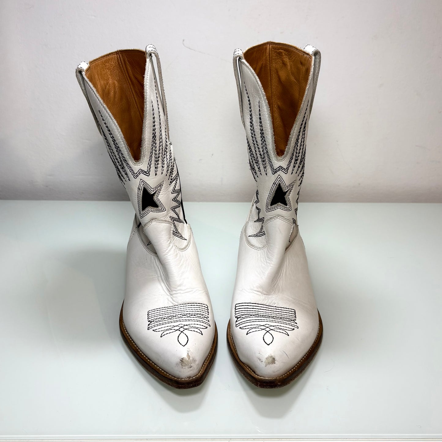 Golden goose Wish star bianco 38