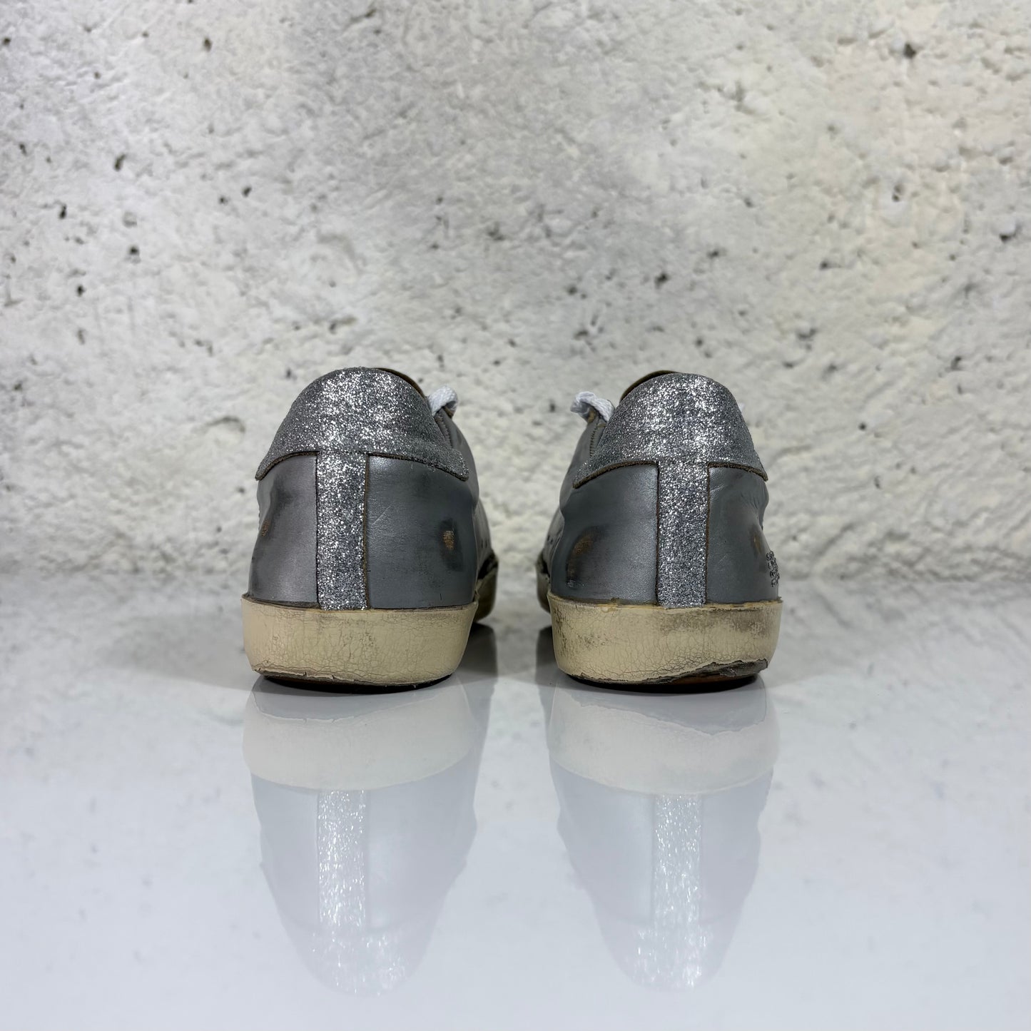 Golden goose Superstar grigie 35