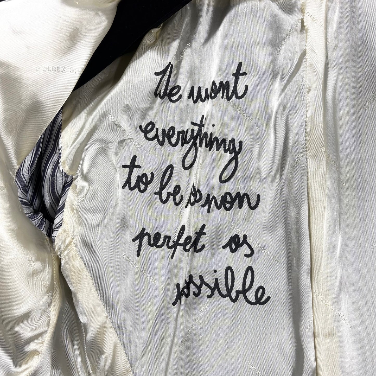 Golden goose Blazer doppiopetto Diva XL