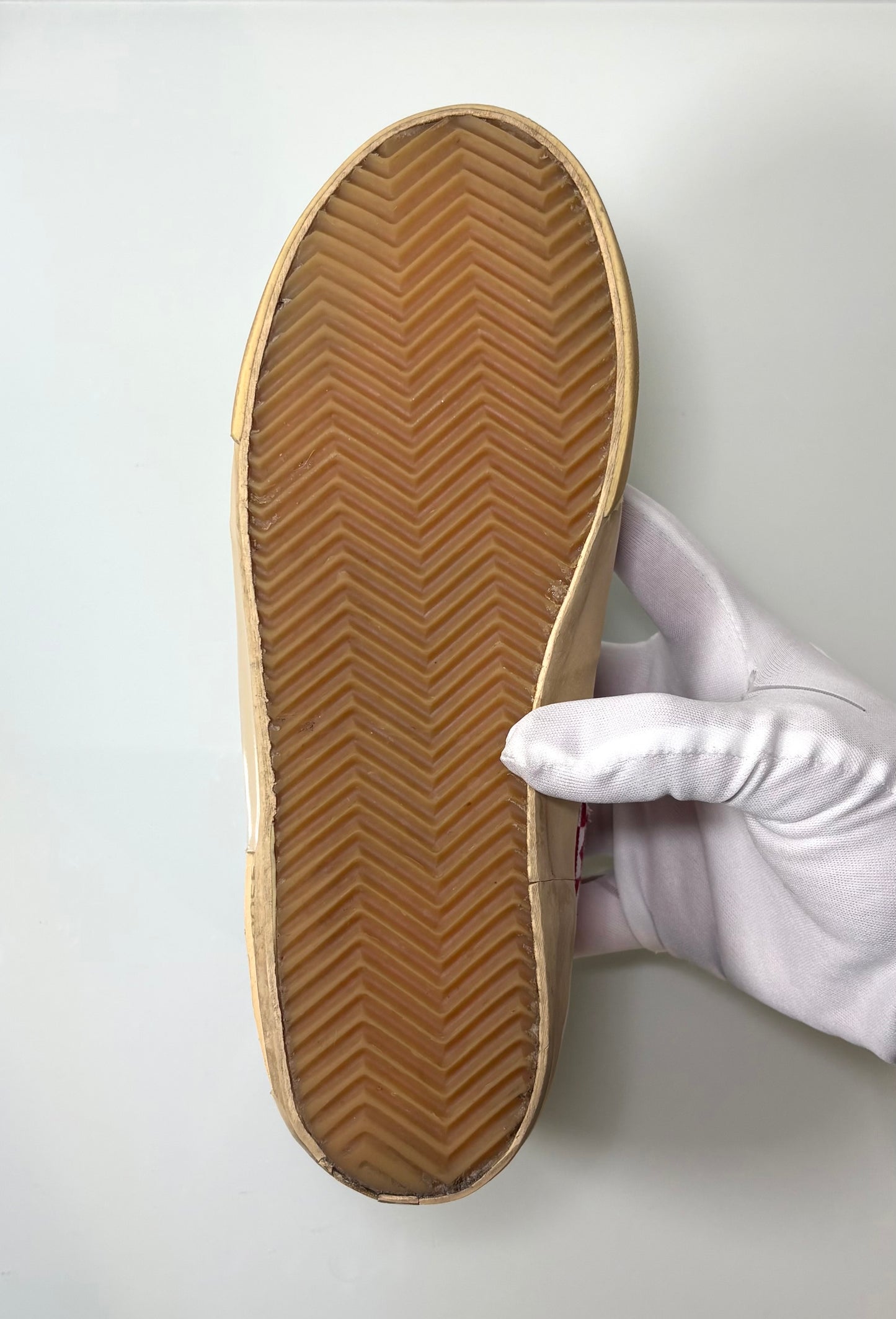 Golden goose Superstar a cuori bianche e rosse 37