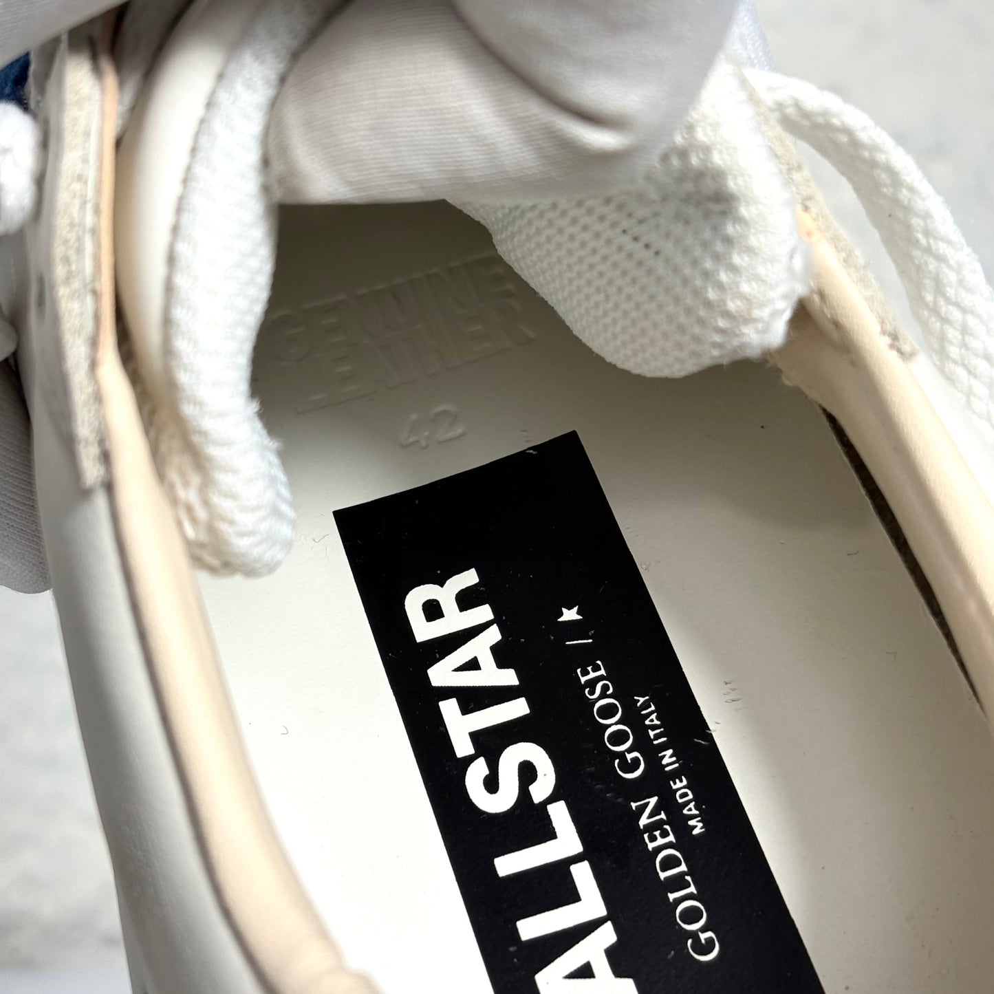 Golden goose Sky star bianche con stella maculata in cavallino 39