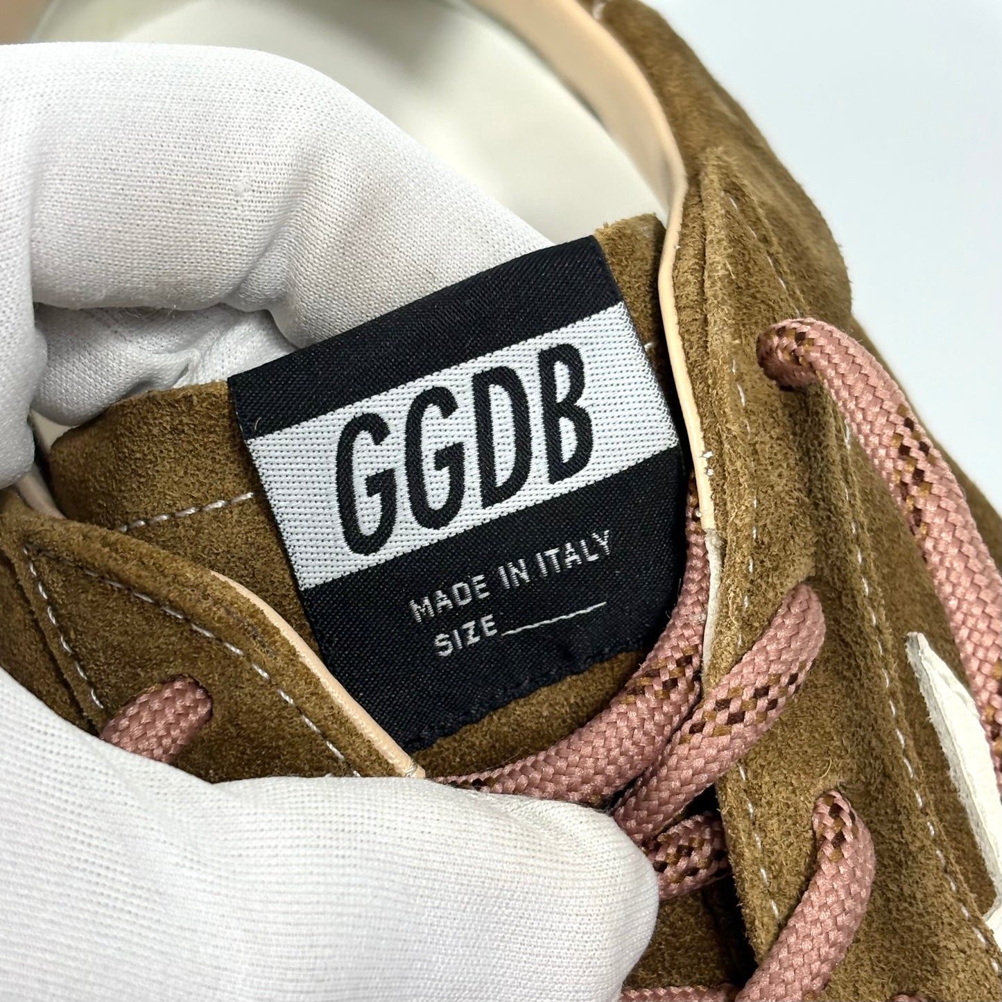 Golden goose True Star marroni stella bianca 45