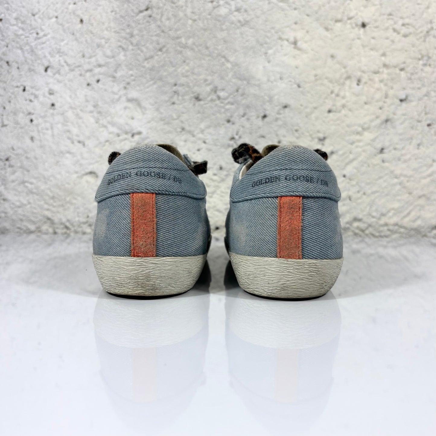 Golden goose Superstar blu jeans 40