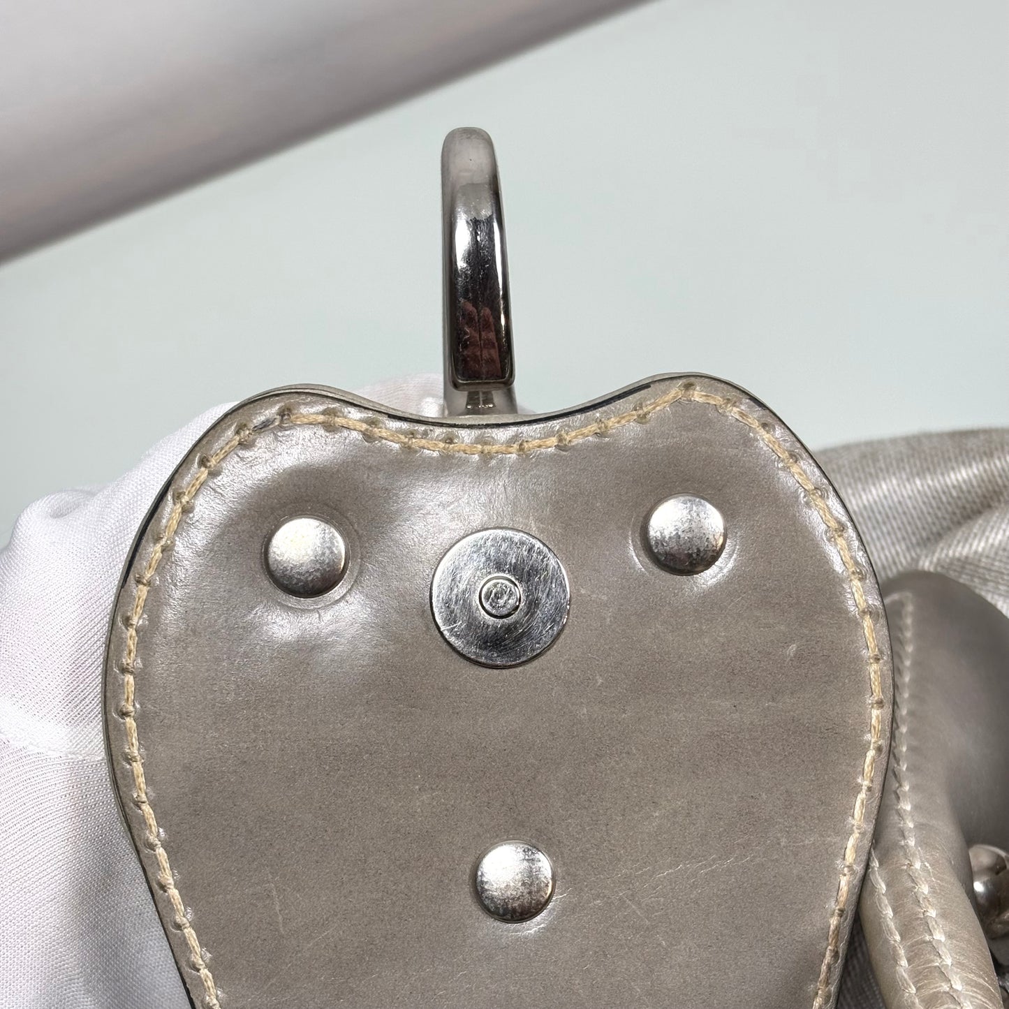 Borsa Fay grigio perla