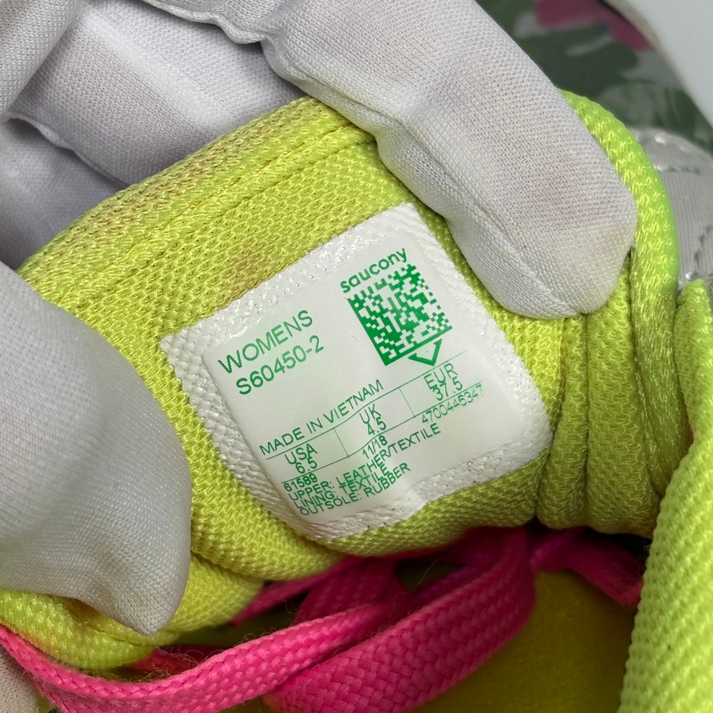 Saucony 60450 Pink floreal 37,5