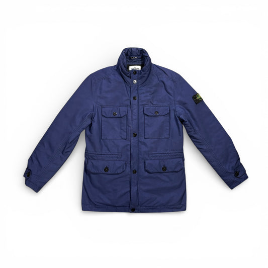Giacca Stone Island David TC blu L