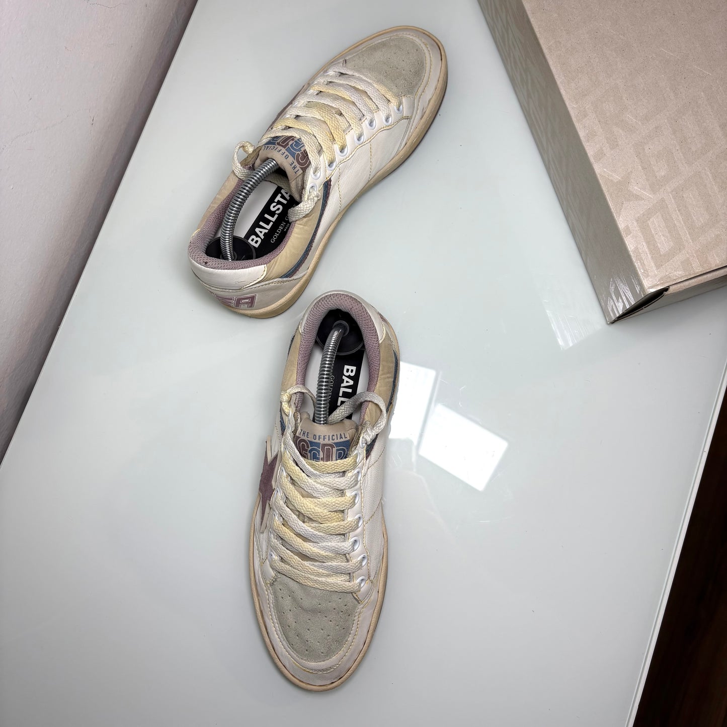 Golden goose ballstar limited edition Bianca e Rosa 37