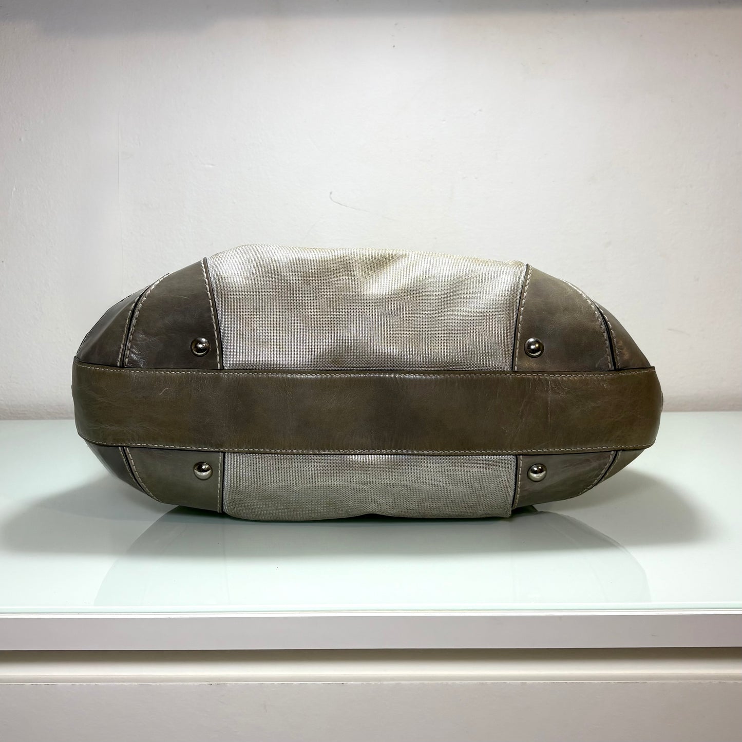 Borsa Fay grigio perla