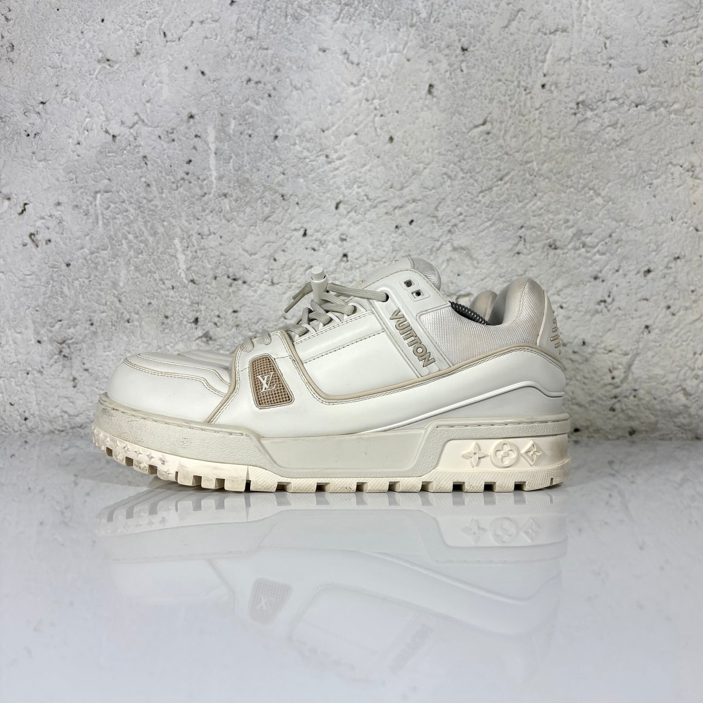Louis Vuitton Trainer Maxi white 43,5