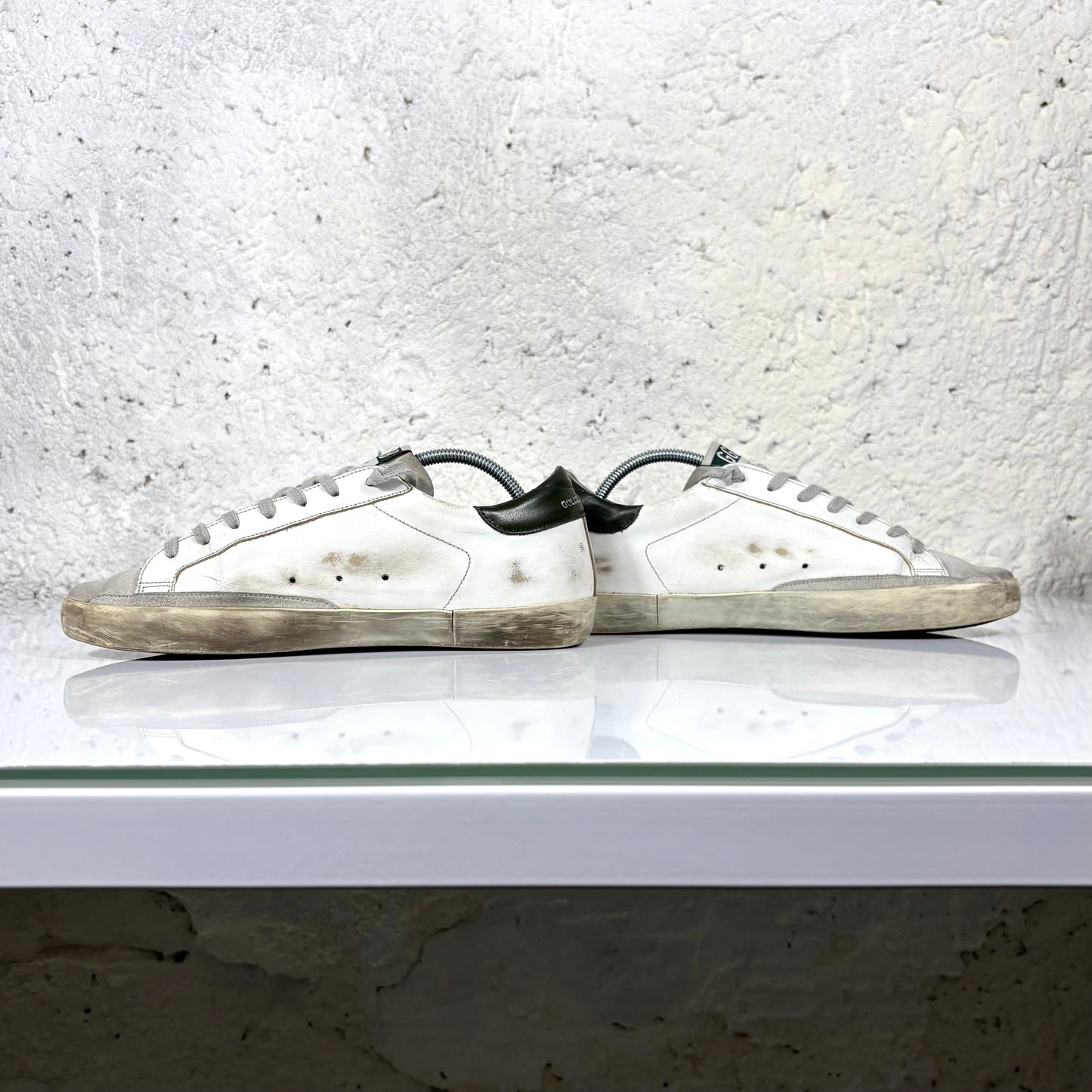Golden goose Superstar bianche e Stella nera 40
