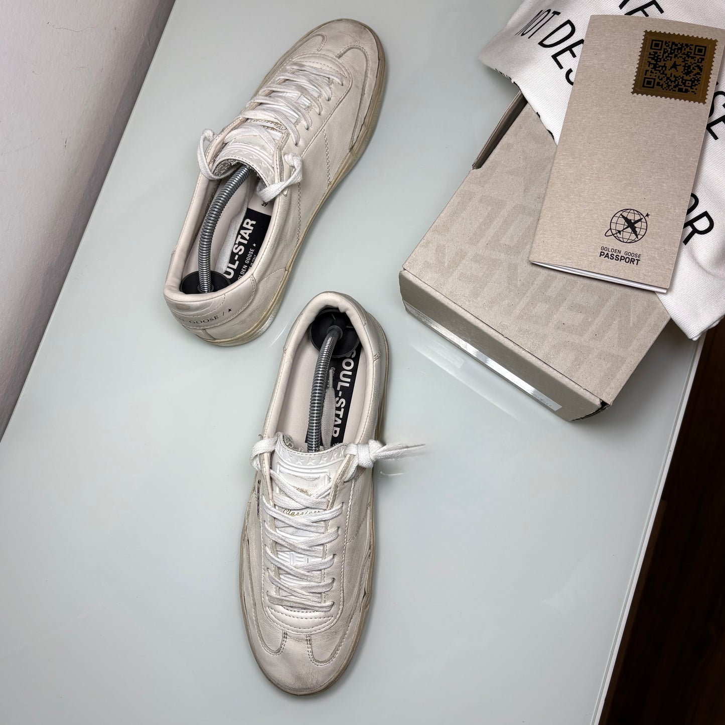 Golden goose Soul star bianche 39