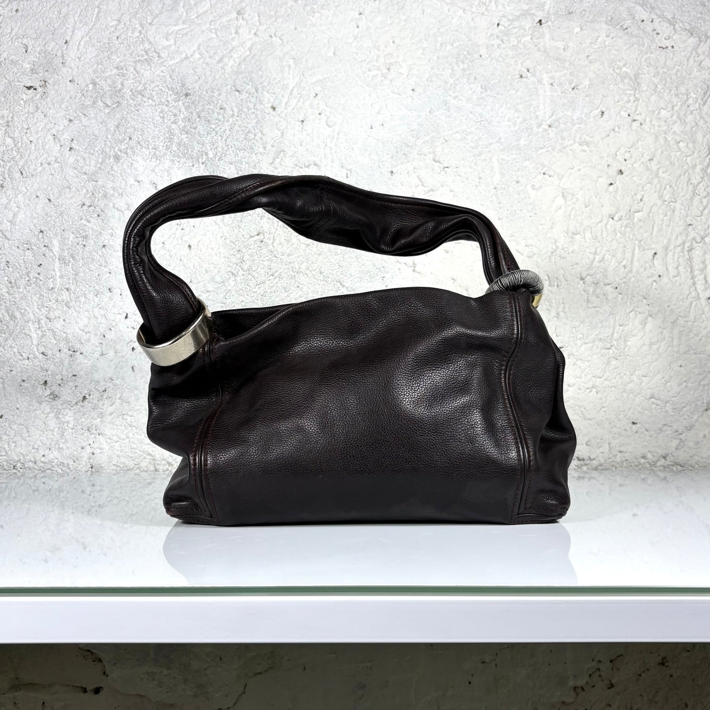 Jimmy Choo Saba Hobo nera