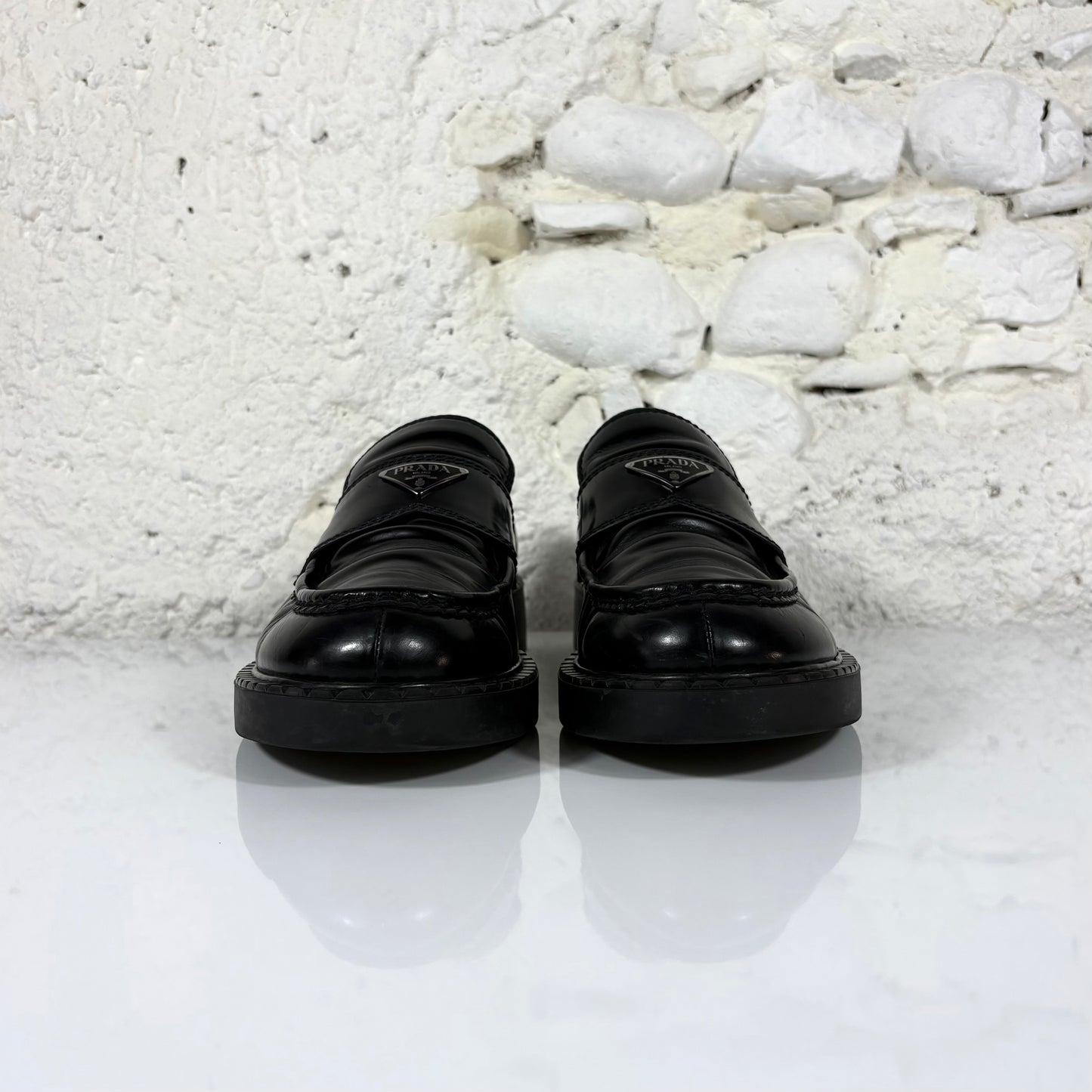Prada Chocolate nero 43