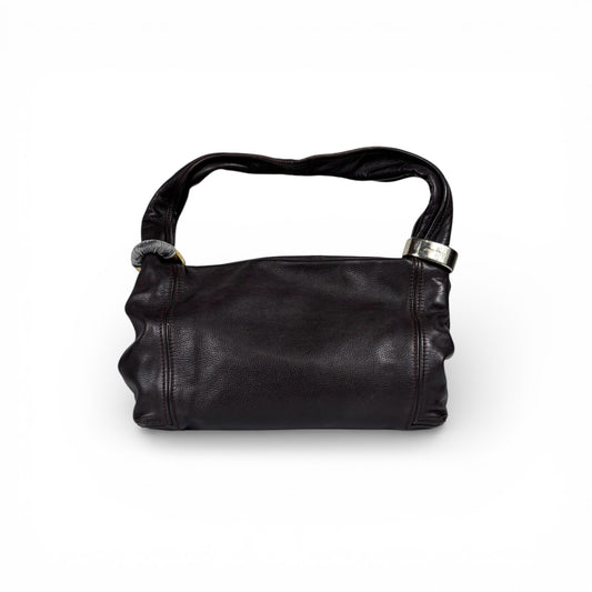 Jimmy Choo Saba Hobo nera