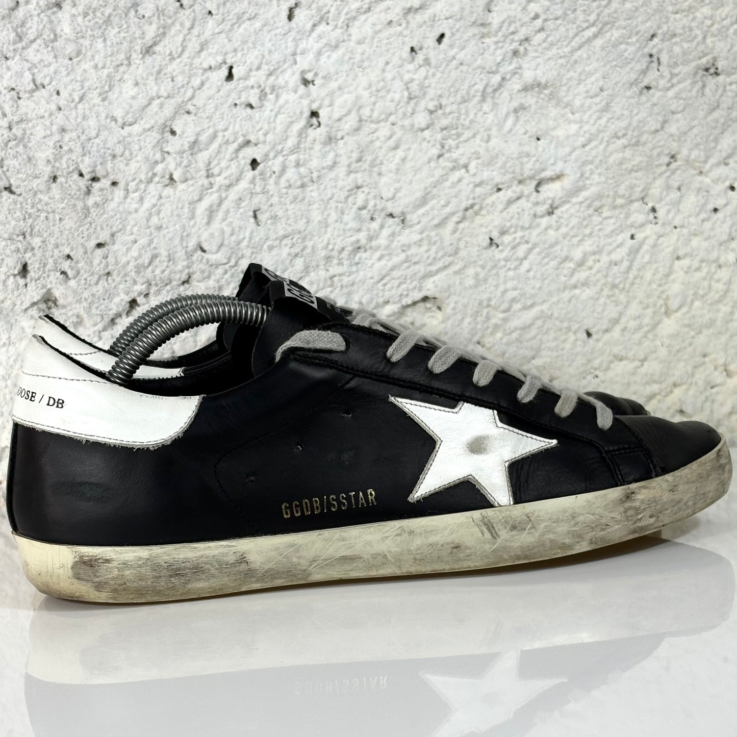 Golden goose Superstar nero 43