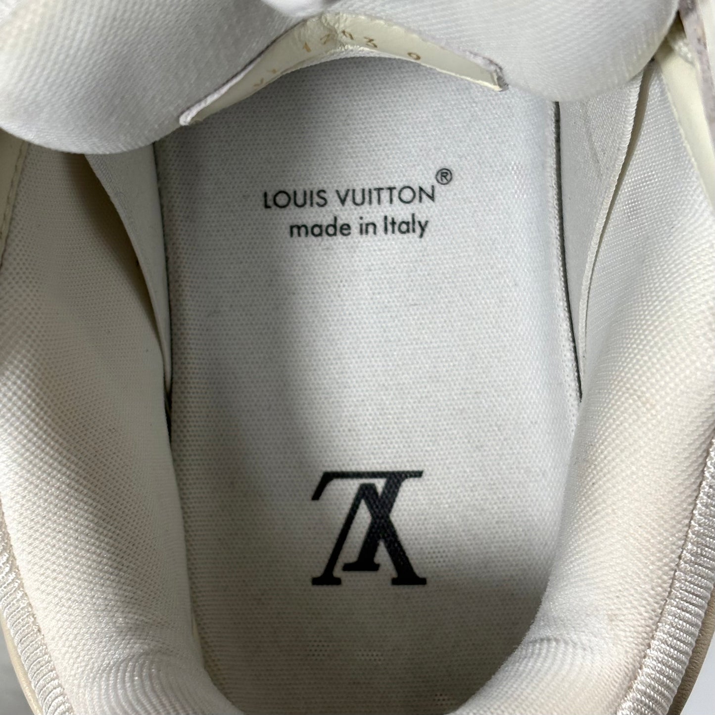 Louis Vuitton Trainer Maxi white 43,5