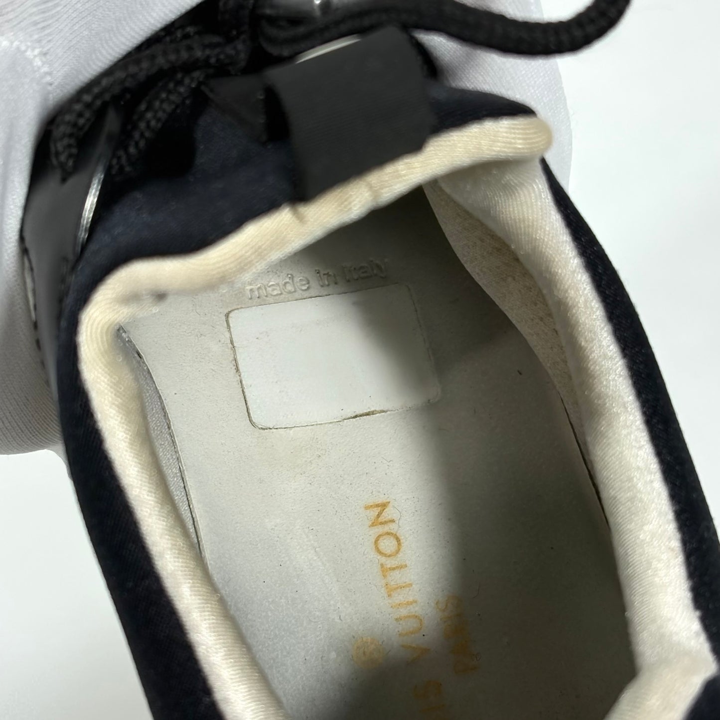 Louis Vuitton Aftergame black model 36,5