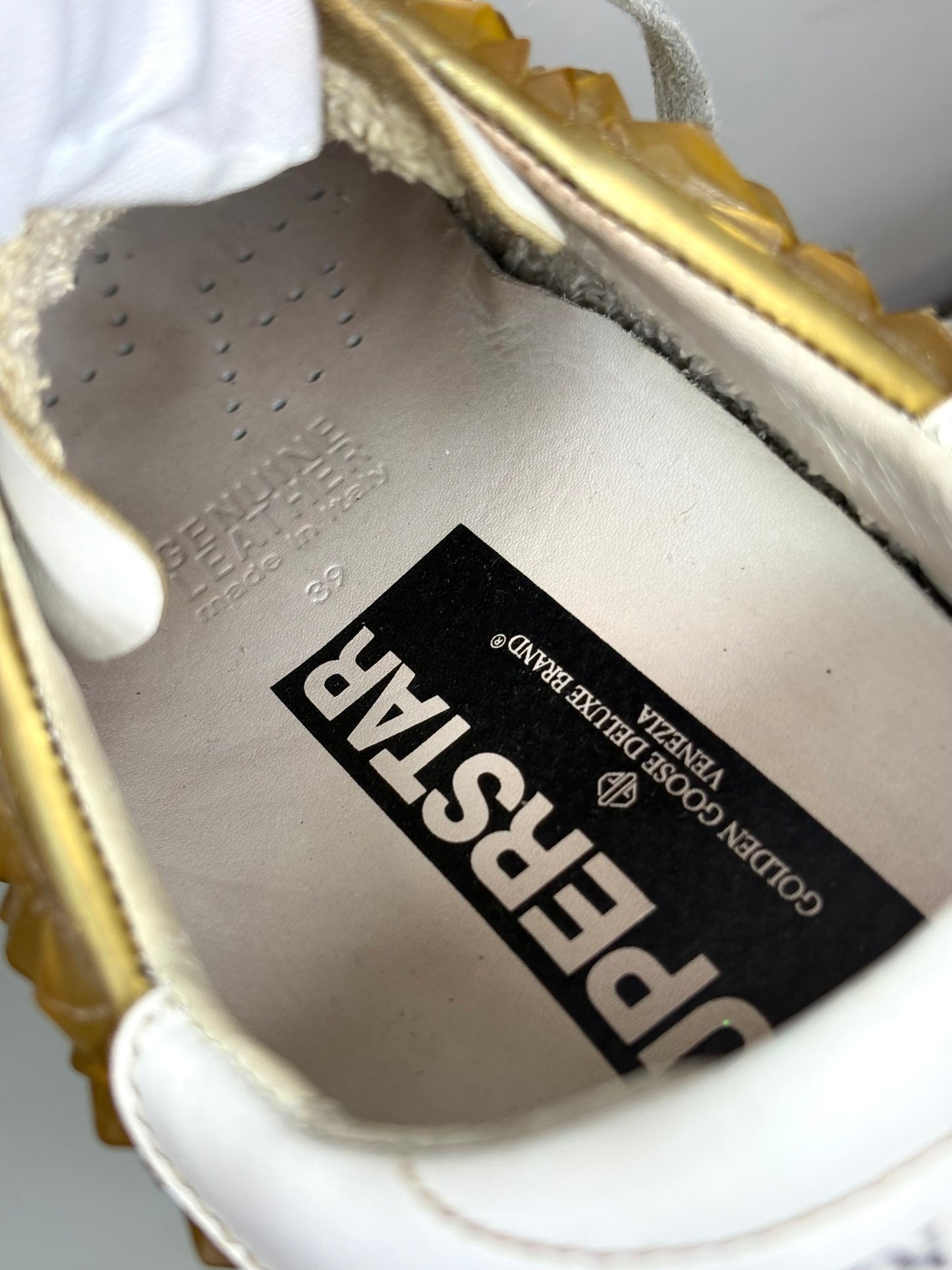 Golden goose Limited Edition Oro 39