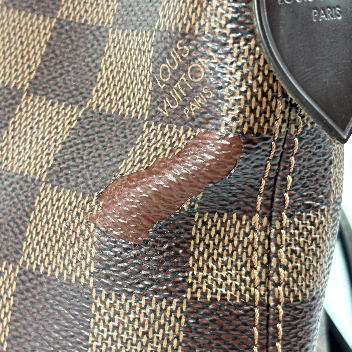 Louis Vuitton Iéna PM in tela Damier Ebene