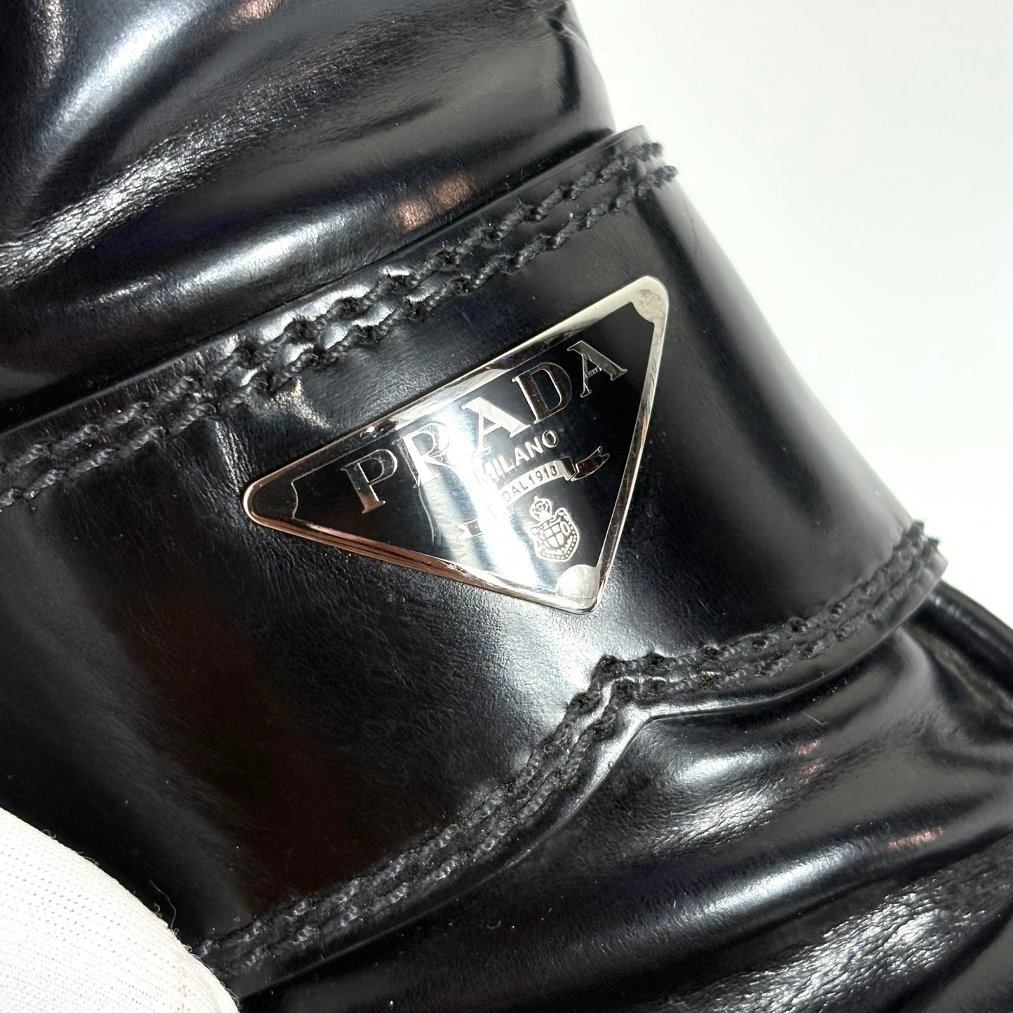 Prada Chocolate nero 43