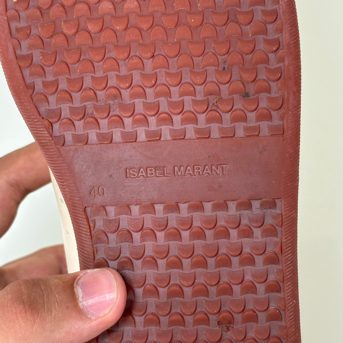 ISABEL MARANT ETOILE BEIGE 40