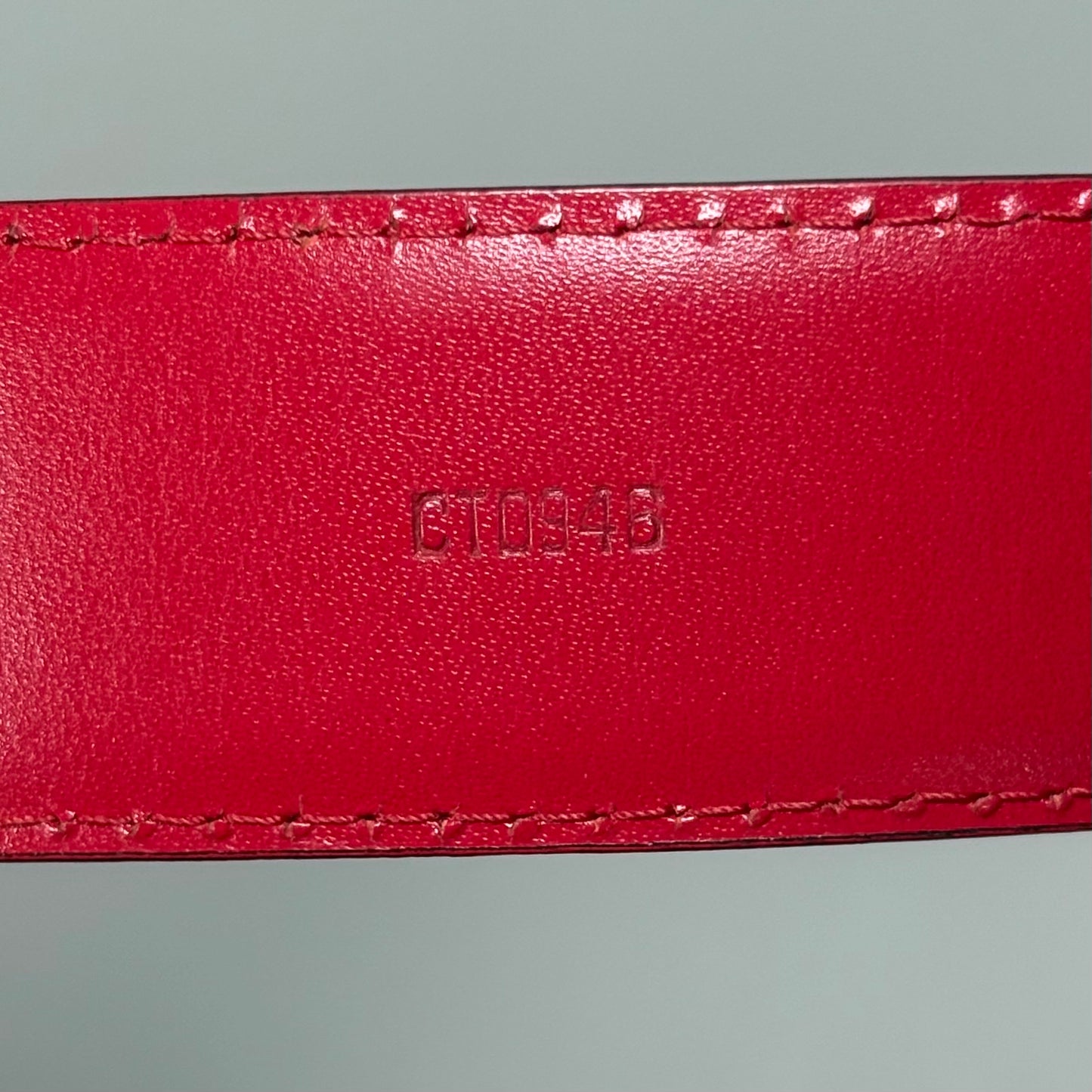 Louis Vuitton Timeless Red