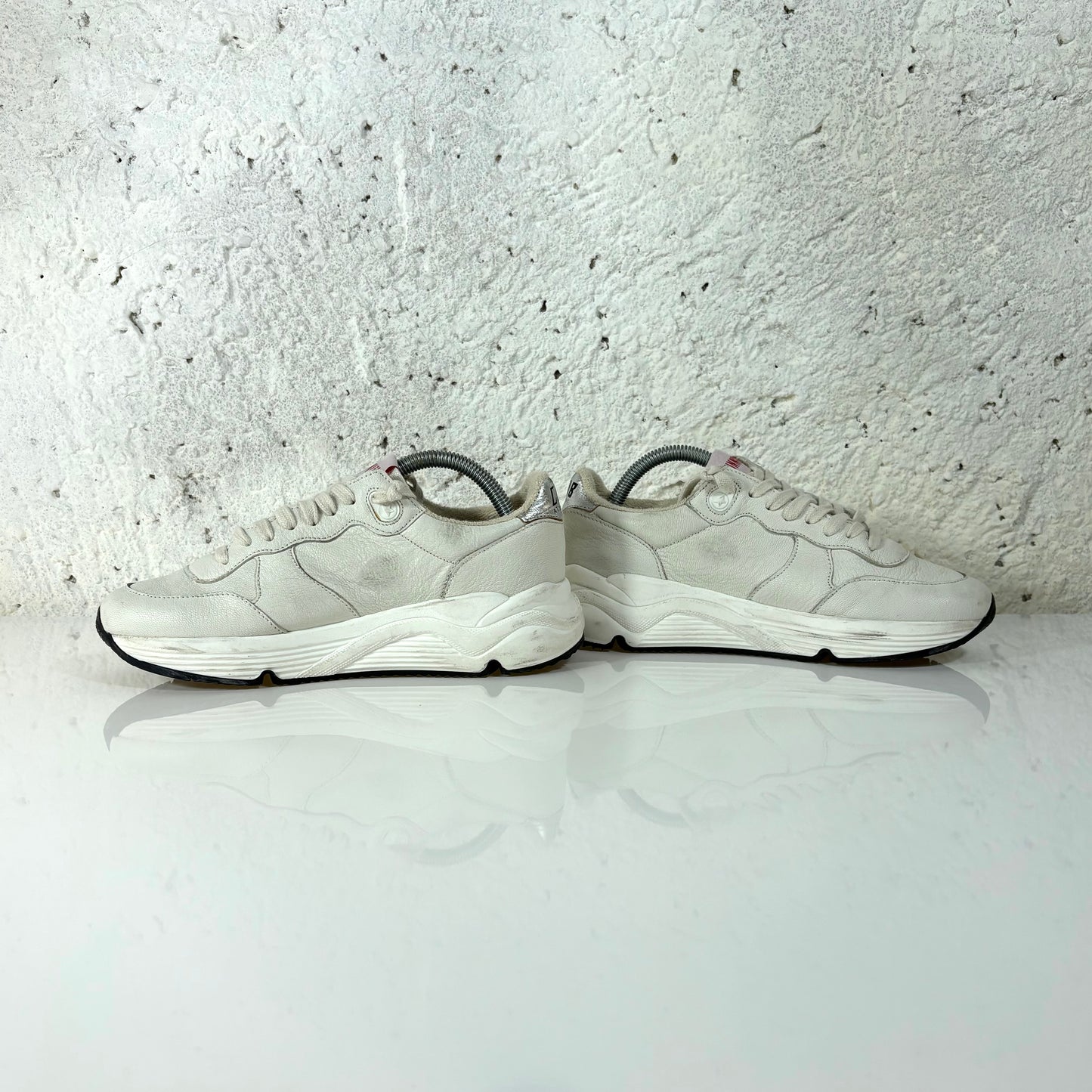 Golden goose Running Sole bianche 36