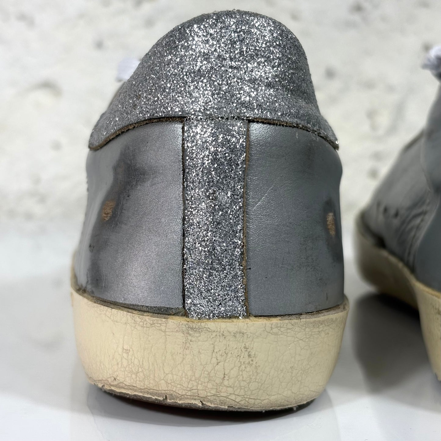 Golden goose Superstar grigie 35