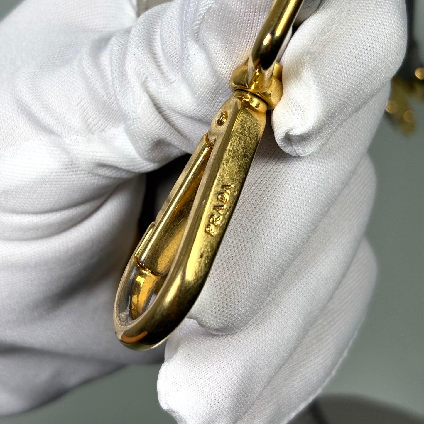 Prada Daino Tote Galleria