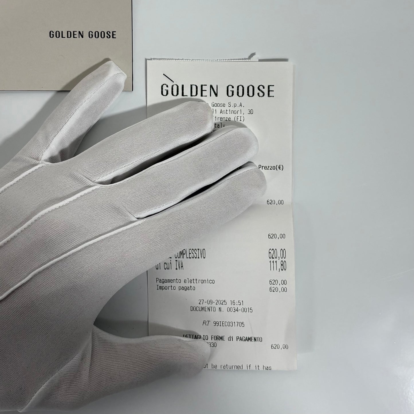 Golden goose True Star blu e stella nera 37