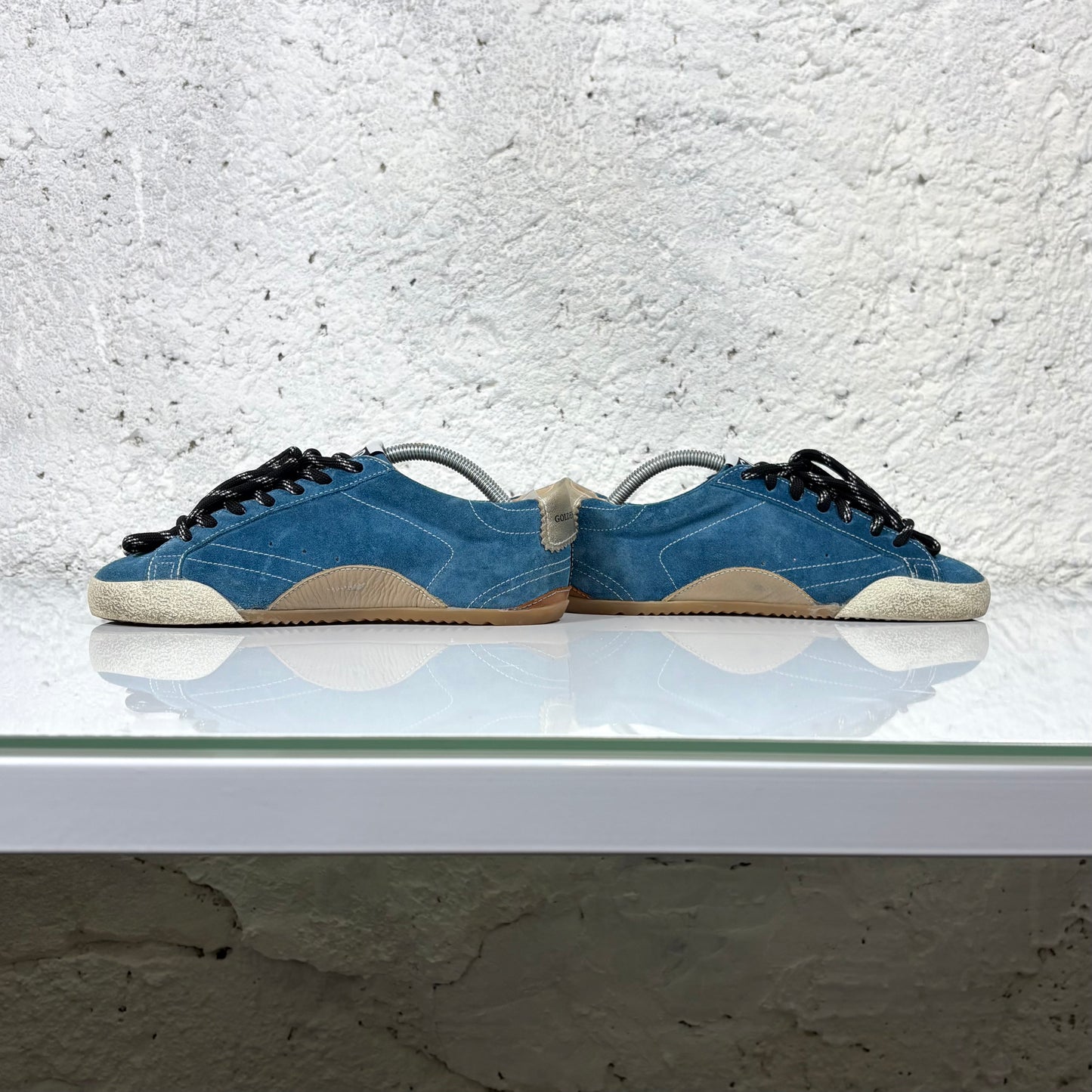 Golden goose True Star blu e stella nera 37