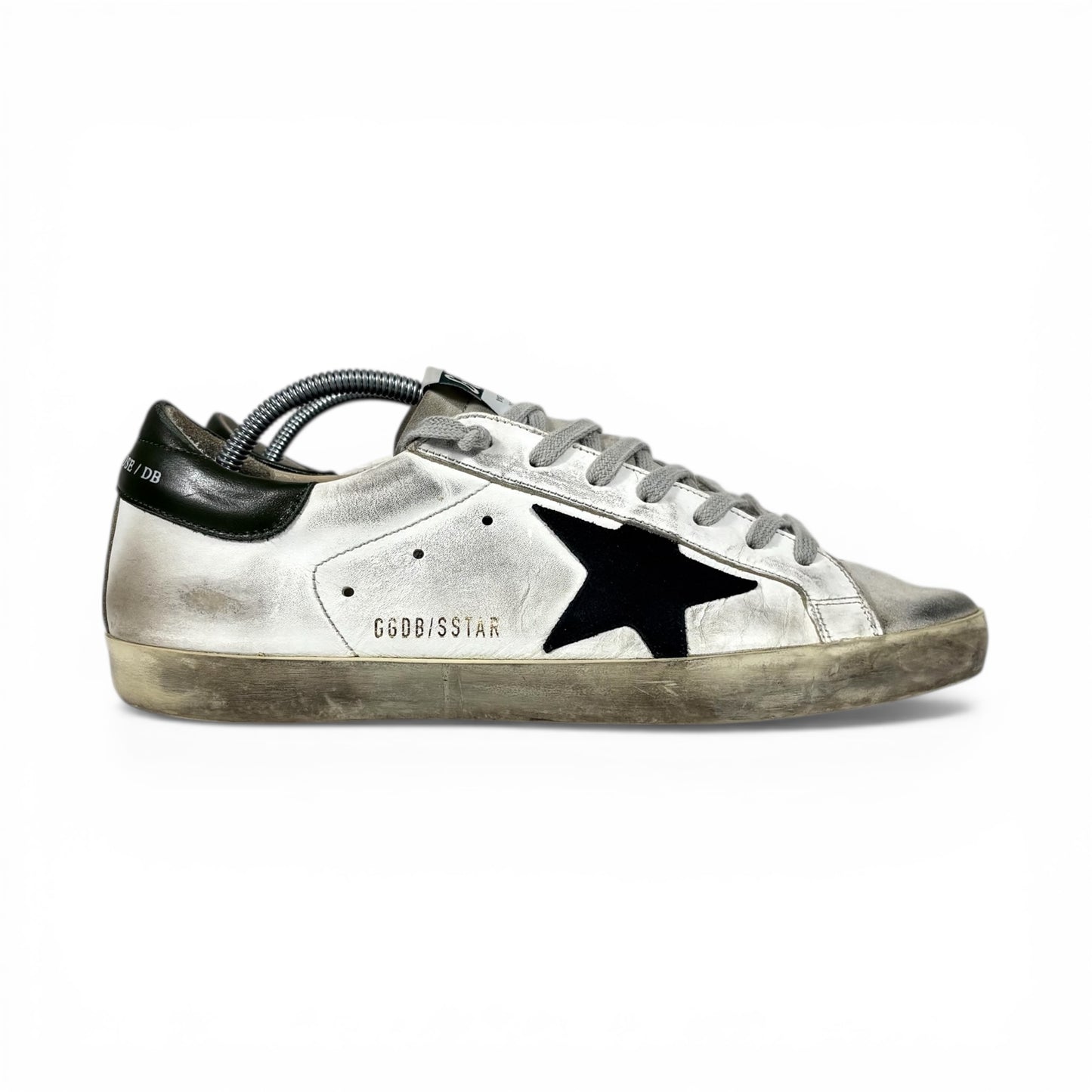 Golden goose Superstar bianche e Stella nera 40