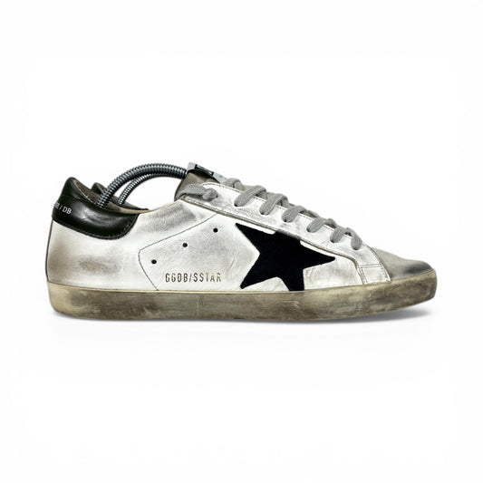 Golden goose Superstar bianche e Stella nera 40