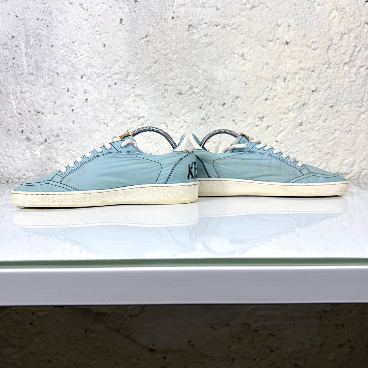 Golden goose Ballstar azzurre in tela 39