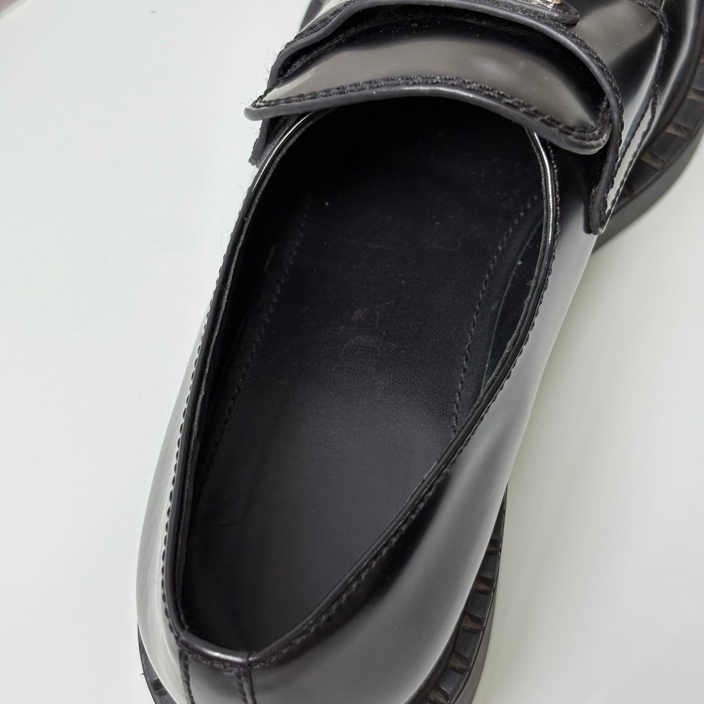 Mocassini Prada Chocolate 37