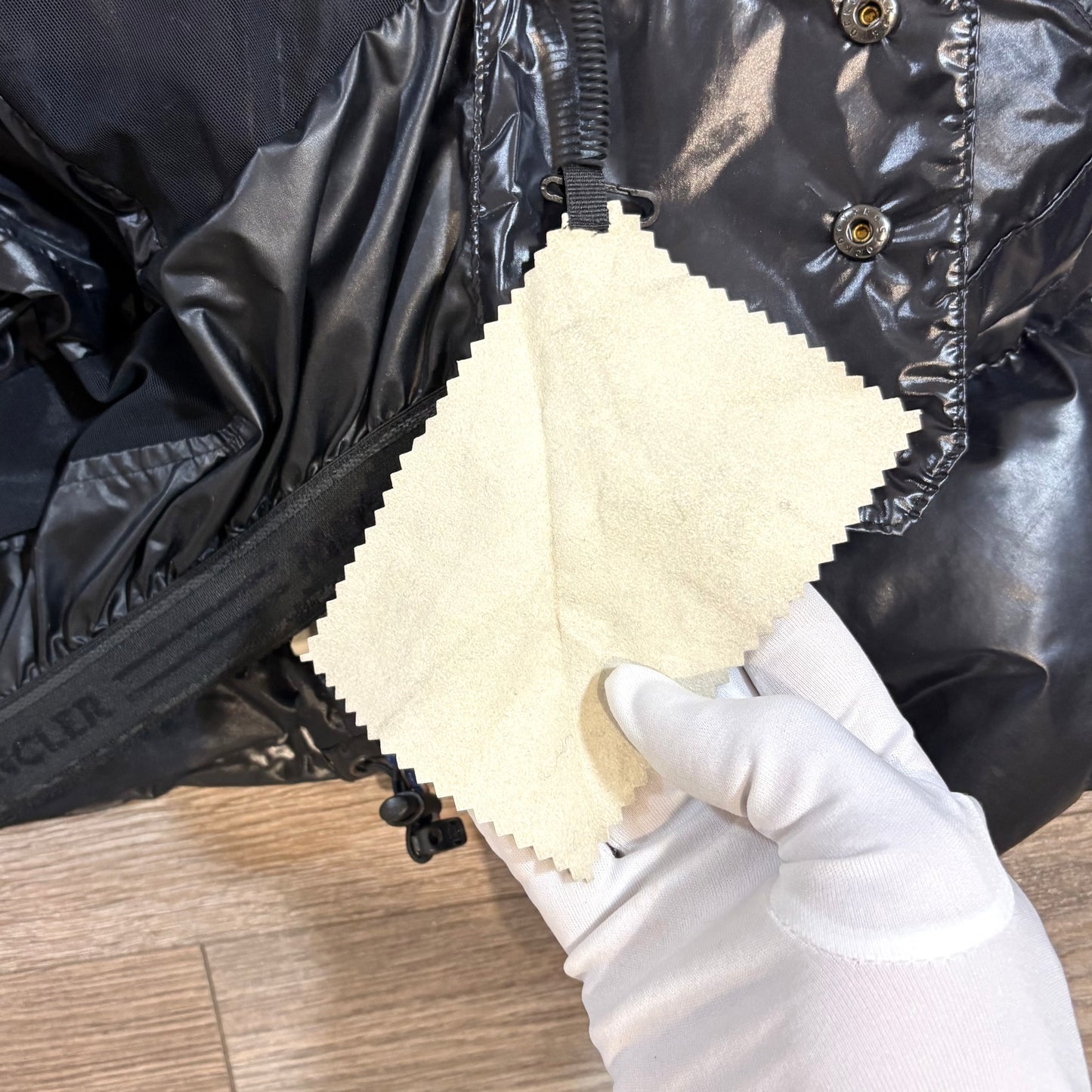 Moncler Classic Linea Sci nero L