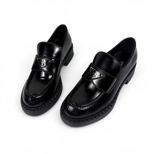 Prada Chocolate Loafers nero 37,5