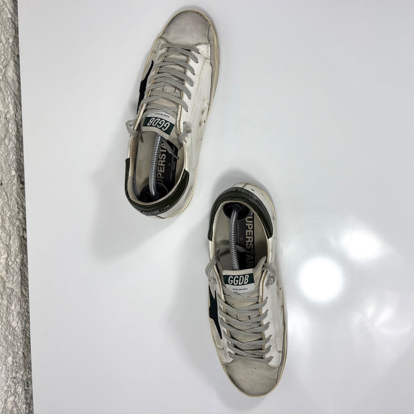 Golden goose Superstar bianche e Stella nera 40
