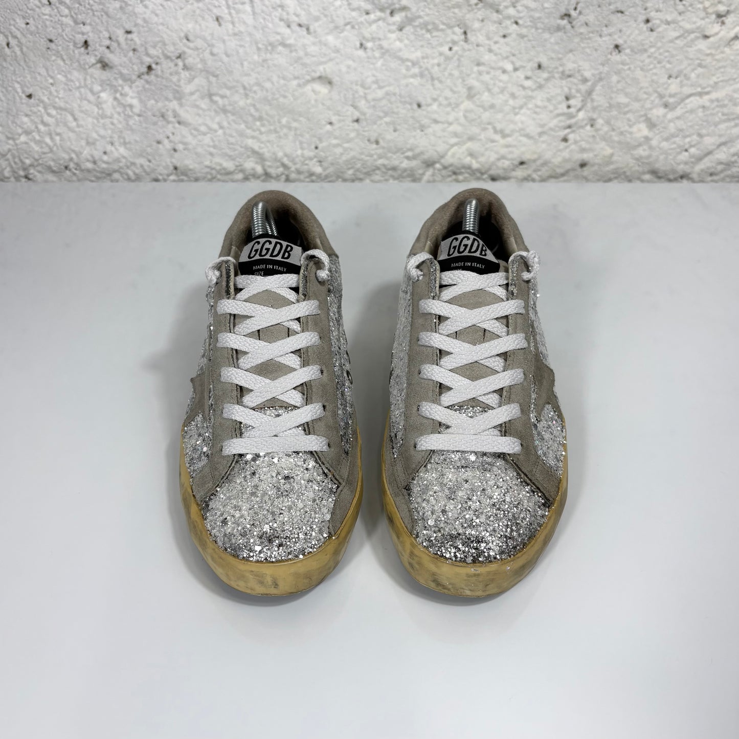 Golden goose Superstar colorazione “cristallo” con paillettes 39