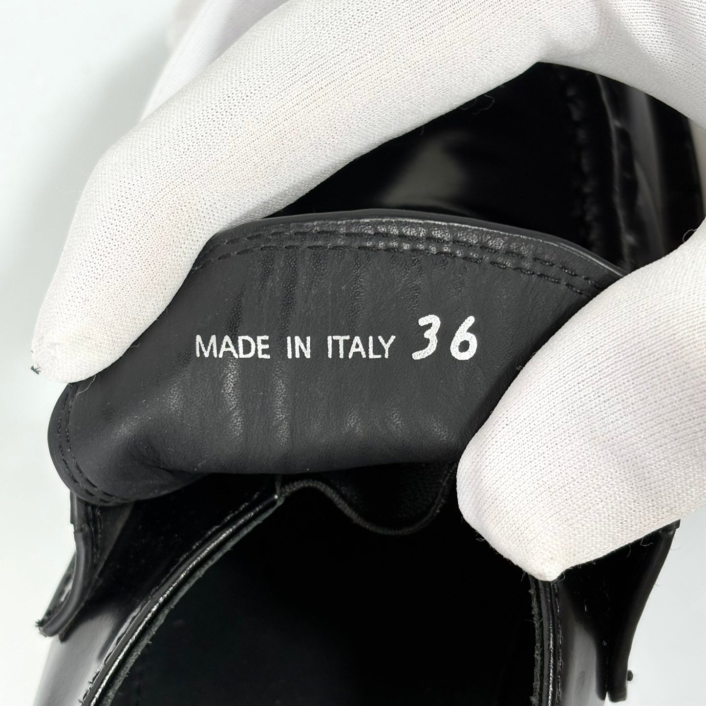 Prada chocolate nere 36