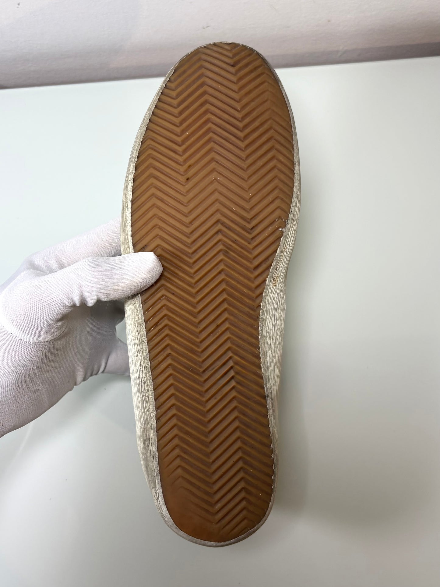 Golden goose Midstar grigie e bianche 44